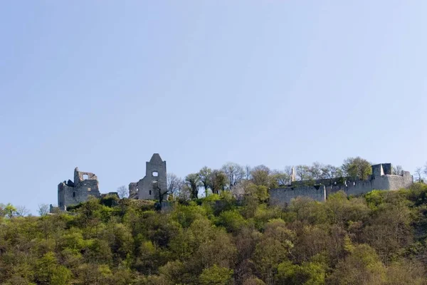 Castillo Ruina Homburg Gssenheim Franconia Baviera Alemania — Foto de Stock