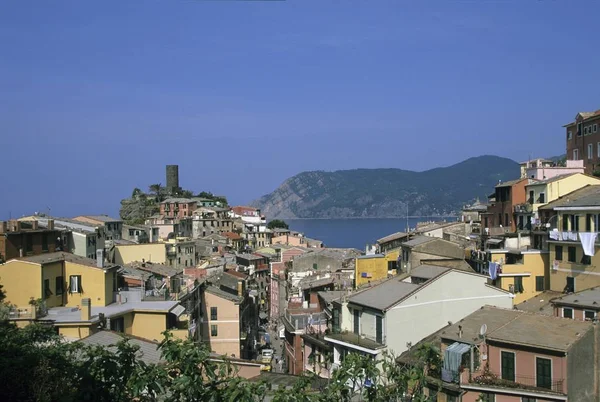 Liguria Cinque Terre Vernazza — Foto Stock
