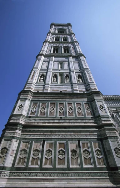 Campanile Duomo Sata Catedral Maria Del Fiore Florença Toscana Itália — Fotografia de Stock