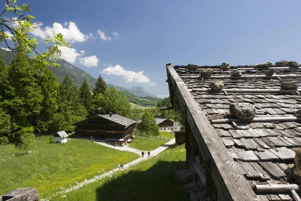 Friluftsmuseum Kramsach Tyrolen Österrike — Stockfoto