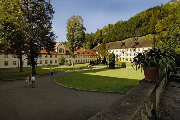 Ettal Convent Bavaria Germany — стокове фото