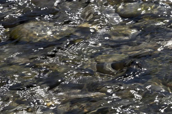Geretsried Yakınlarındaki Isar Nehri Bavyera — Stok fotoğraf