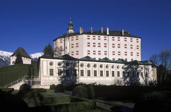 Castle Ambras Innsbruck Austria — Stock Photo, Image