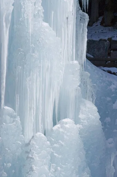 Welschnofen ノーヴァ レヴァンテ南チロルのイタリアの人工氷山 — ストック写真