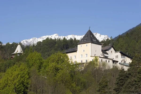 Tarrenz Tyrol Avusturya Daki Starkenberg Kalesi — Stok fotoğraf