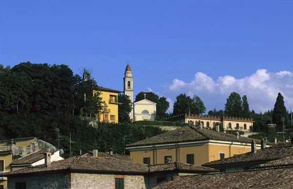 Emilia Romagna Trebbia Údolí Rivergaro — Stock fotografie