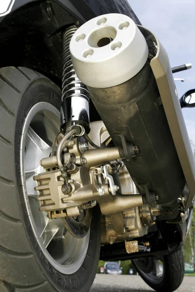 motorbike scooter wheel details