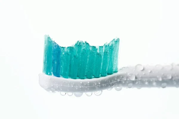 Kopf Einer Zahnbürste Elektrische Zahnbürste — Stockfoto