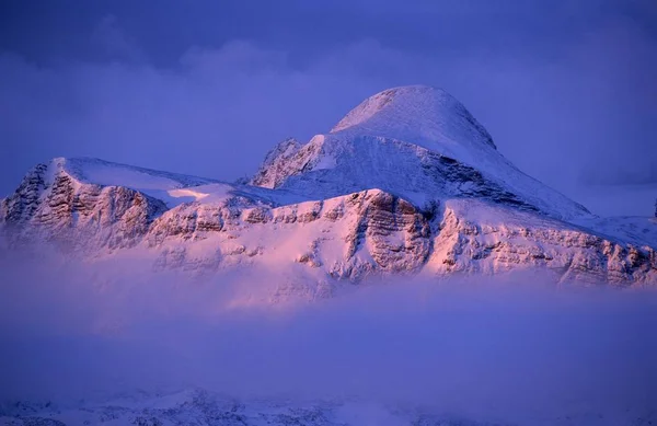 Salida Del Sol 2792M Altura Hoher Gjaidstein Styria Austria Europa — Foto de Stock