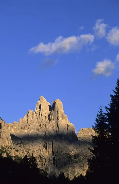 Sass Maor Cima Della Madonna Dolomites Talya — Stok fotoğraf