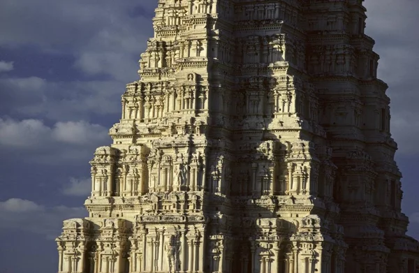 Świątynia Hinduistic Azji Hampi Karnataka Indie — Zdjęcie stockowe