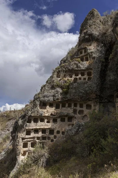 Ventanillas Combayo Grave Cajamarca 고고학 — 스톡 사진