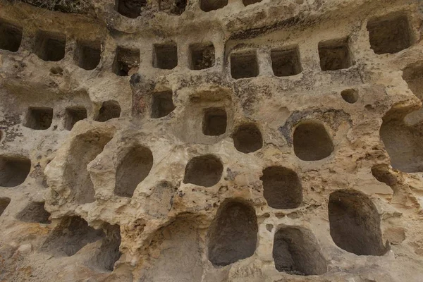 Historical Archaeological Tombs Peru — Stock Photo, Image