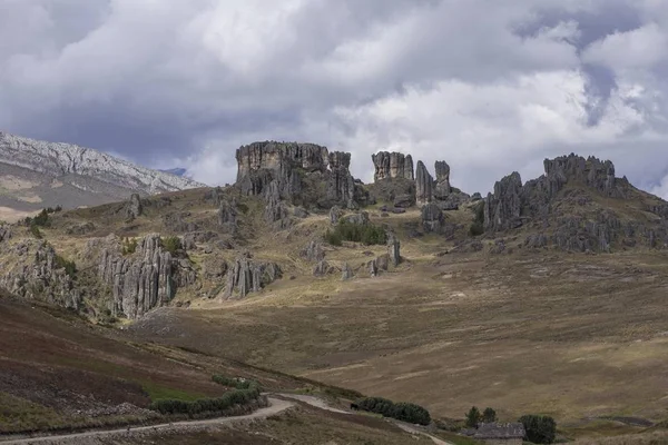 Cerro Del Castillo Bergarter — Stockfoto