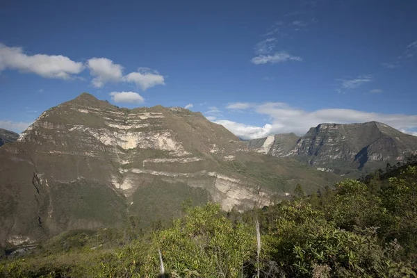 Bergen San Pablo Amazonas Peru Sydamerika — Stockfoto