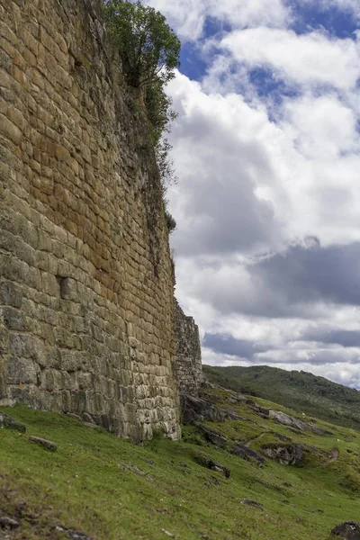 Walls Fortress Kuelap Tingo — Stock Photo, Image