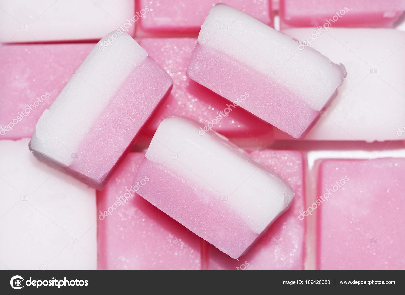 Peppermint Candy Pink White Stock Photo by imagebrokermicrostock