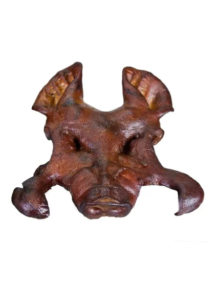 スモーク豚の頭 — ストック写真