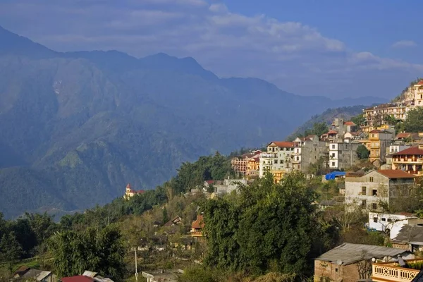 Sapa Köyü Vietnam Asya — Stok fotoğraf