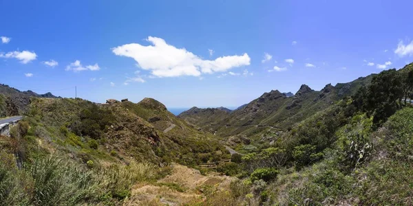 阿那賀山 カナリア諸島 スペイン ヨーロッパの風景パノラマ写真撮影 — ストック写真