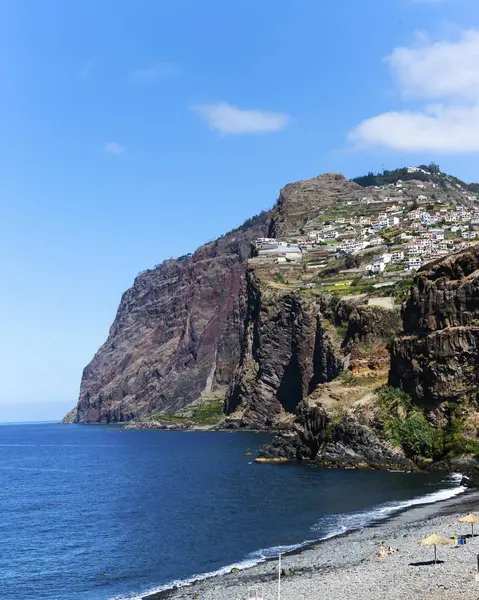 ポルト Cmara ロボス ポルトガル ヨーロッパの断崖海岸 — ストック写真