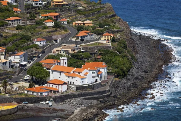 Aldeia Ponta Delgada Falésia — Fotografia de Stock