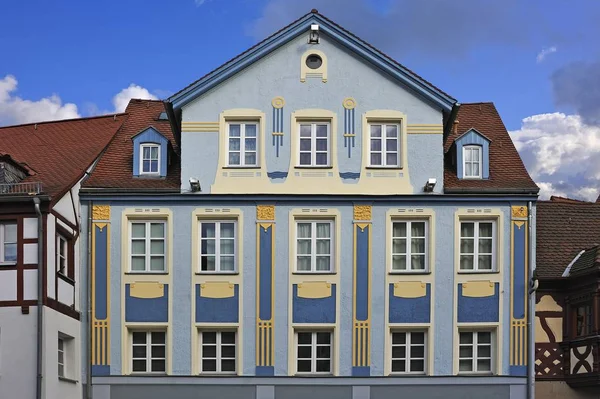 Восстановленный Художественный Нуар Фюрт Франкония Бавария Германия Европа — стоковое фото