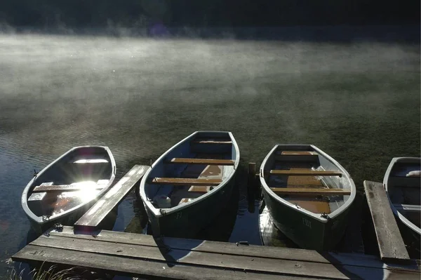 Boote Bei Tageslicht Ansicht — Stockfoto