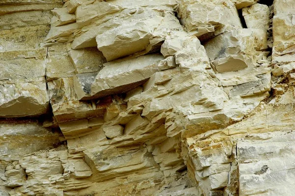 Pedra Natural Solnhofen Baviera Alemania Europa — Fotografia de Stock