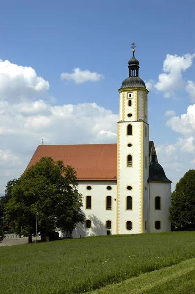 Kyrkan Maria Bruennlein Bayern Tyskland — Stockfoto