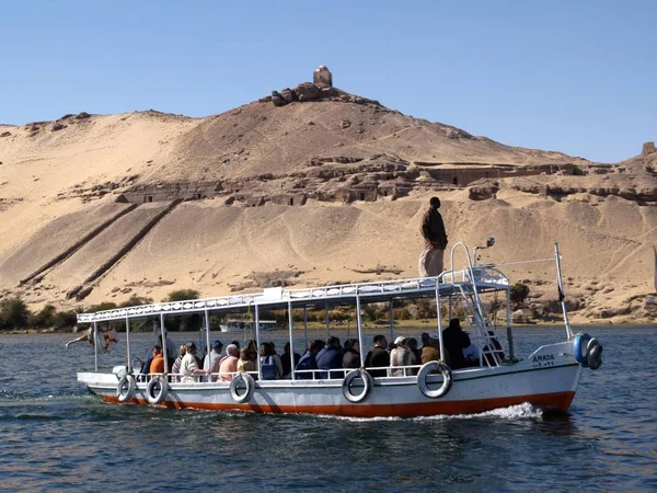 ナセル湖 アジアのエジプト — ストック写真
