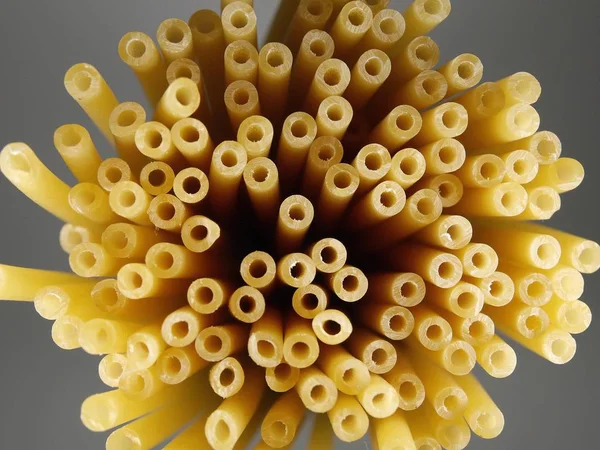 Macaroni Fechar Vista — Fotografia de Stock