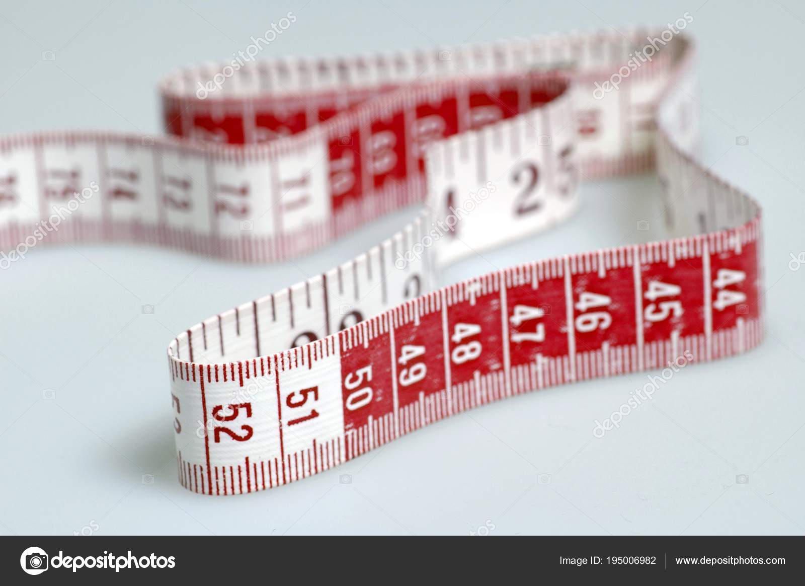 Measuring Tape Metric Tape Measure Needlework Sewing Work Stock Photo by  ©imagebrokermicrostock 195006982