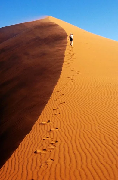 Dune Namibdesert Namibie Afrique — Photo