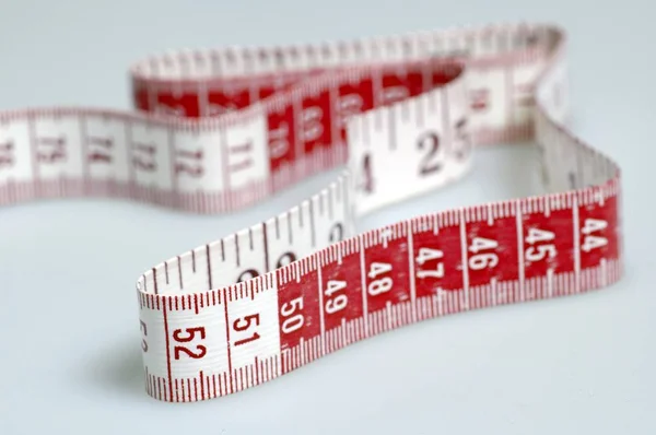 Measuring Tape Metric Tape Measure Needlework Sewing Work — Stock Photo, Image