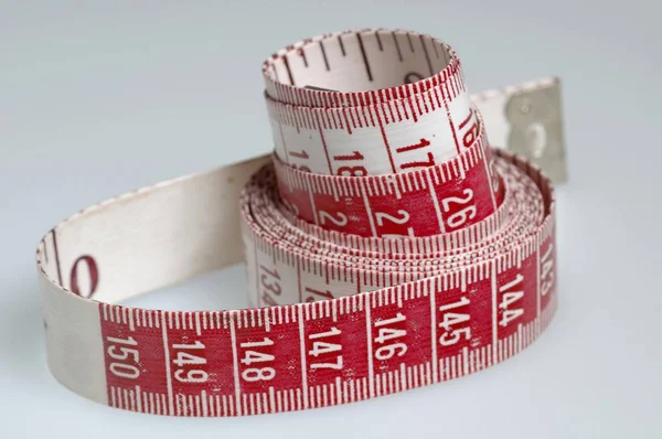 Measuring tape, metric tape measure for needlework, sewing work