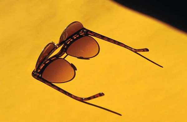 Solglasögon Närbild — Stockfoto