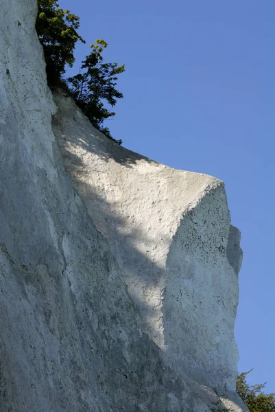 チョーク崖 ヤスムンド国立公園 ルーゲン メクレンブルク 西ポメラニア ドイツ ヨーロッパ — ストック写真