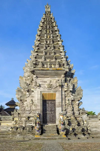 Templo Pura Ulun Danu Batur Bali Indonesia Asia —  Fotos de Stock