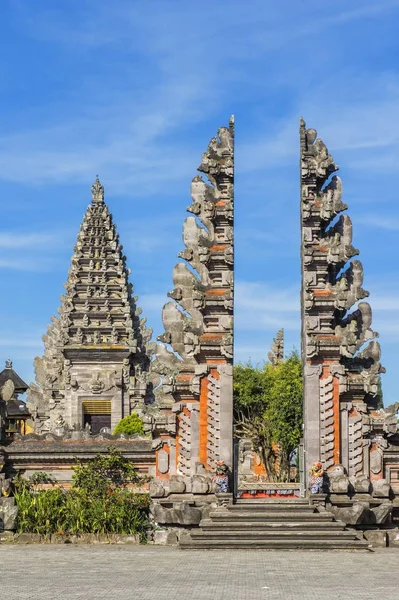 Templo Pura Ulun Danu Batur Bali Indonesia Asia —  Fotos de Stock