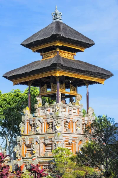 Pura Ulun Danu Batur Tapınağı Bali Endonezya Asya — Stok fotoğraf