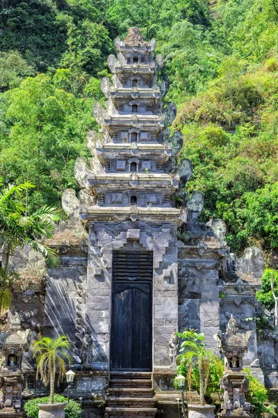 Świątynia Tri Kahyangan Jagat Świątynia Pura Ulun Danu Batur Bali — Zdjęcie stockowe