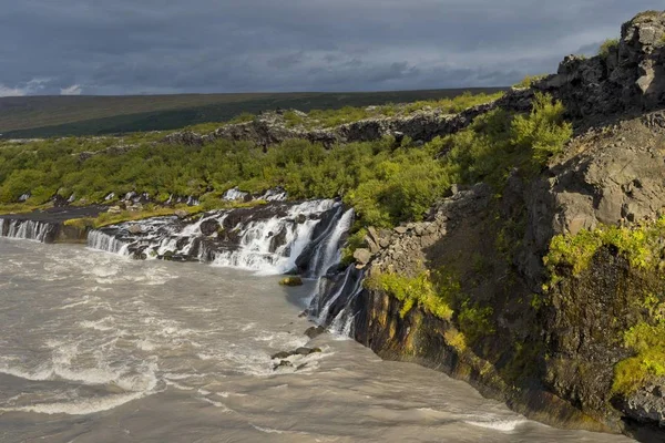 Piękny Krajobraz Górski Islandii Europa — Zdjęcie stockowe