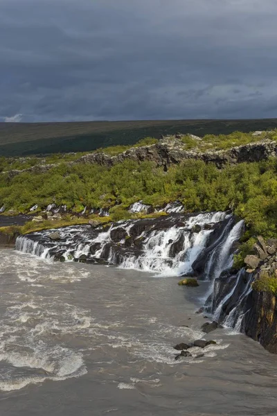 Vackra Bergslandskap Island Europa — Stockfoto