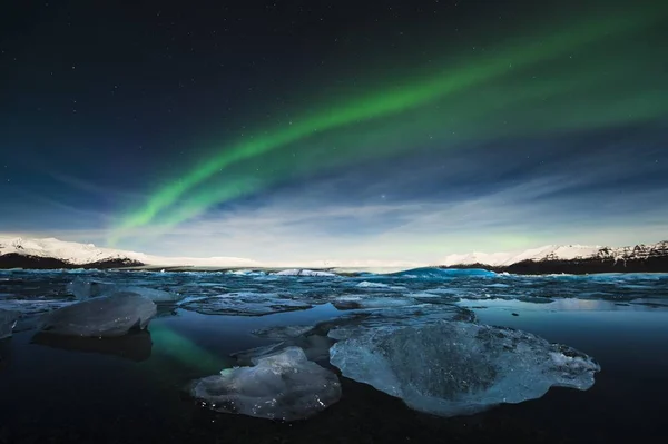 Красивый Горный Ландшафт Исландии Европа — стоковое фото