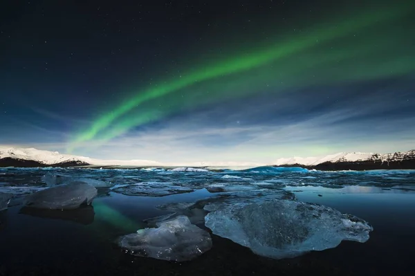 Bellissimo Paesaggio Montano Dell Islanda Europa — Foto Stock