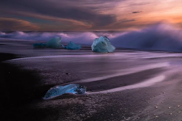 Krásná Horská Krajina Islandu Evropa — Stock fotografie
