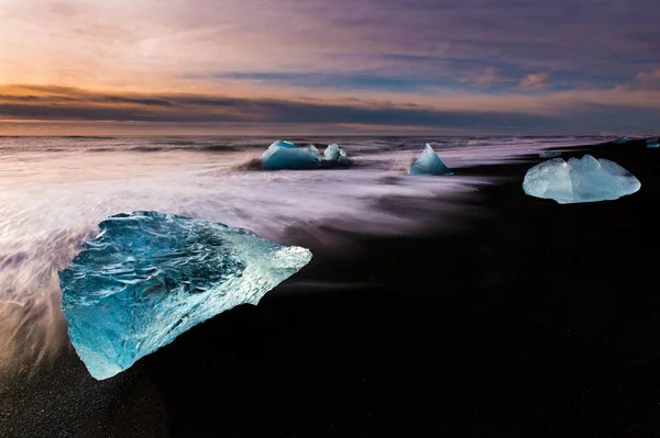 Hermoso Paisaje Montaña Islandia Europa — Foto de Stock