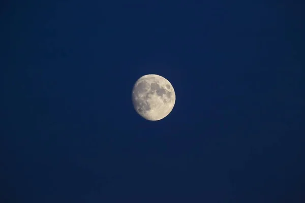 Паливний Місяць Небі Німеччина Європа — стокове фото