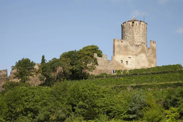 Hermosa Arquitectura Medieval Castillo — Foto de Stock